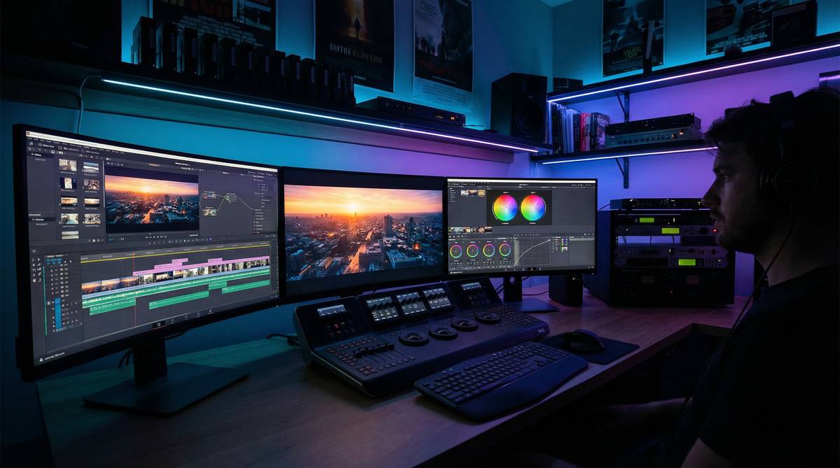 每日大赛视频剪辑教程